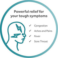 Galpharm Max Strength Cold & Flu Day & Night Capsules - 5 Packs | 80 Capsules