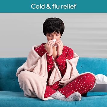 Galpharm Max Strength Cold & Flu Day & Night Capsules - 5 Packs | 80 Capsules