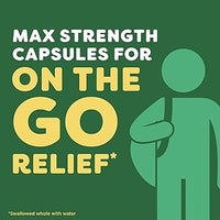 Galpharm Max Strength Cold & Flu Day & Night Capsules - 5 Packs | 80 Capsules