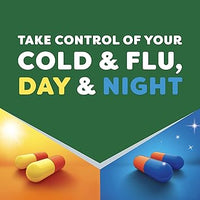 Galpharm Max Strength Cold & Flu Day & Night Capsules - 5 Packs | 80 Capsules