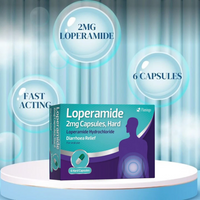Flamingo Diarrhoea Relief Loperamide 2mg Capsules – 10 Packs | 60 Capsules - beckyschoice.co.uk