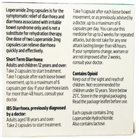 Flamingo Diarrhoea Relief Loperamide 2mg Capsules – 10 Packs | 60 Capsules - beckyschoice.co.uk