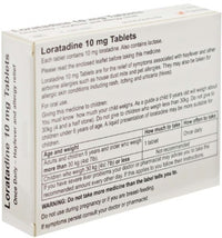 Flamingo Hayfever & Allergy Relief Loratadine 10mg Tablets – 6 Packs | 180 Tablets