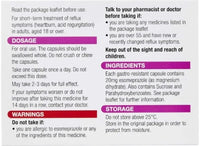 Galpharm Esomeprazole 20mg Gastro-Resistant Capsules – 2 Packs | 14 Capsules